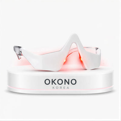 Red Light Micro-Current Massage Under Eye Therapy