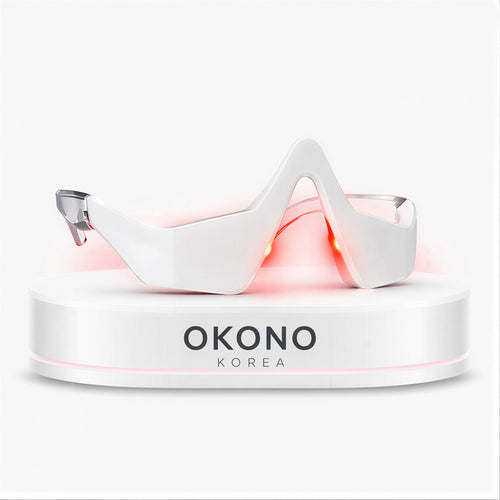 Red Light Micro-Current Massage Under Eye Therapy