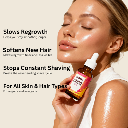 Okono Cyperus Rotundus Oil