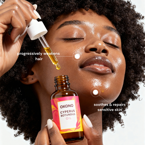 Okono Cyperus Rotundus Oil