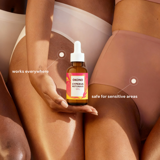 Okono Cyperus Rotundus Oil