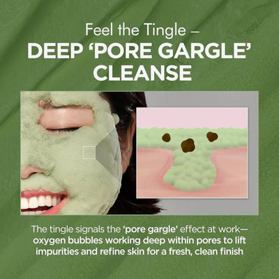 Age-Reversing Basil Bubble Face Mask