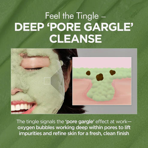 Age-Reversing Basil Bubble Face Mask