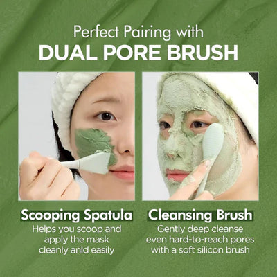 Age-Reversing Basil Bubble Face Mask