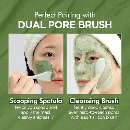 Age-Reversing Basil Bubble Face Mask