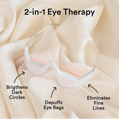 Red Light Micro-Current Massage Under Eye Therapy