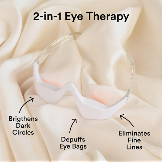 Red Light Micro-Current Massage Under Eye Therapy