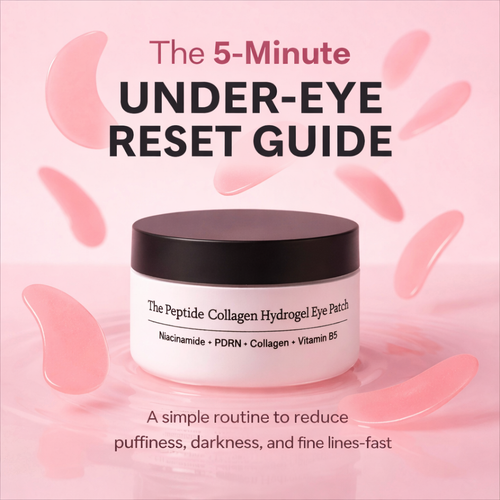 5 Minute Under-Eye Reset Guide