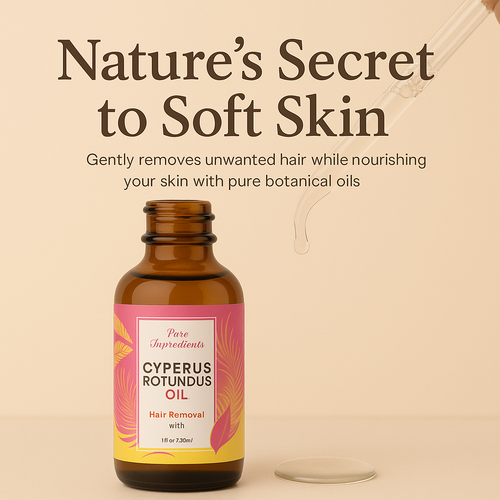 Okono –  Cyperus Rotundus Oil – Hair Reduction Oil