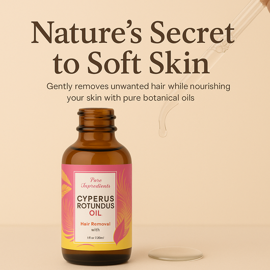 Okono –  Cyperus Rotundus Oil – Hair Reduction Oil