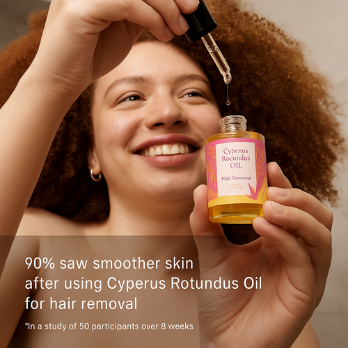 Okono –  Cyperus Rotundus Oil – Hair Reduction Oil