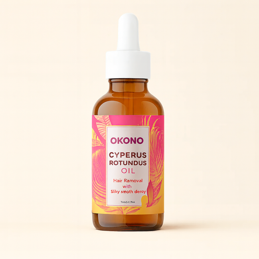 Okono –  Cyperus Rotundus Oil – Hair Reduction Oil