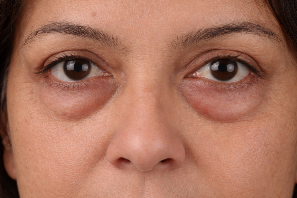 1. Puffiness Is a Fluid Problem, Not an "Aging" Problem