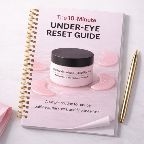 10 Minute Under-Eye Reset Guide
