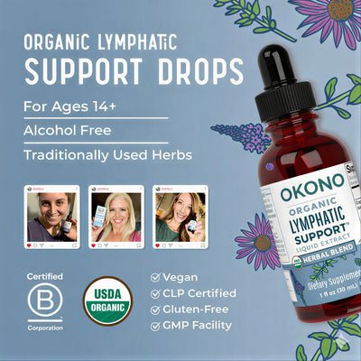 Organic Lymphatic Support Herbal Blend