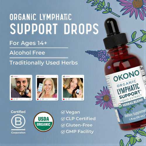 Organic Lymphatic Support Herbal Blend