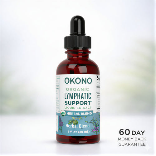 Organic Lymphatic Support Herbal Blend