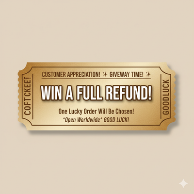 Chance To win Your Order Free