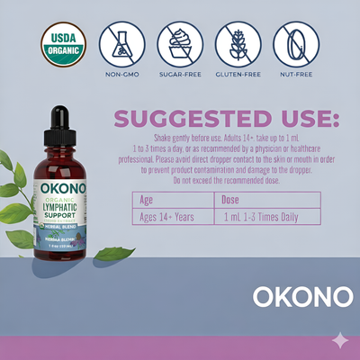 Organic Lymphatic Support Herbal Blend