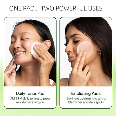 Anti-Aging Snail Mucin Toner Pads