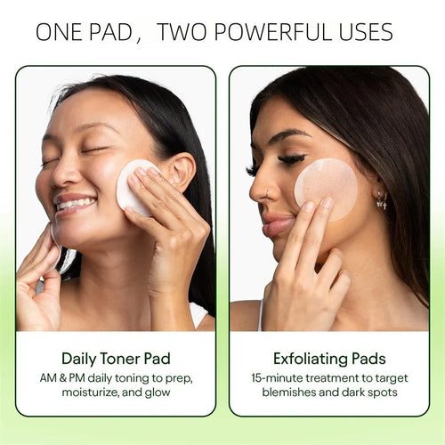 Anti-Aging Snail Mucin Toner Pads
