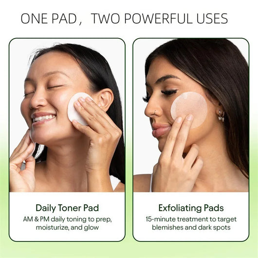 Anti-Aging Snail Mucin Toner Pads
