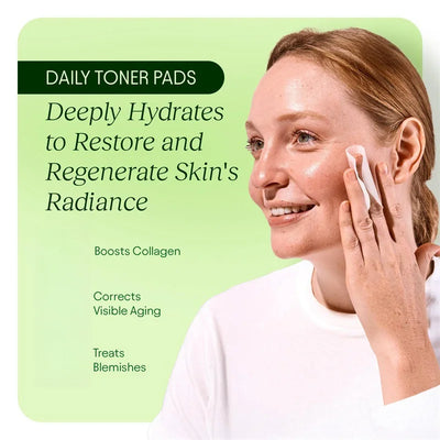 Anti-Aging Snail Mucin Toner Pads
