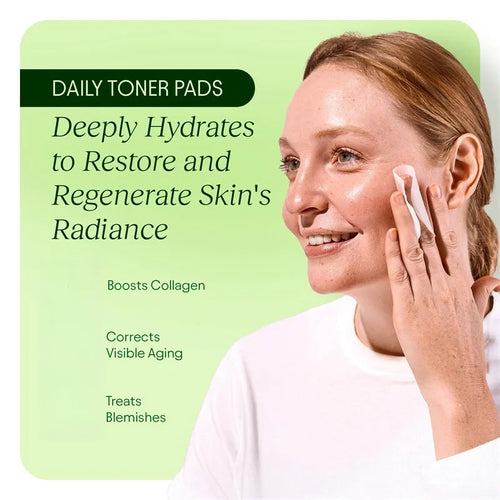 Anti-Aging Snail Mucin Toner Pads