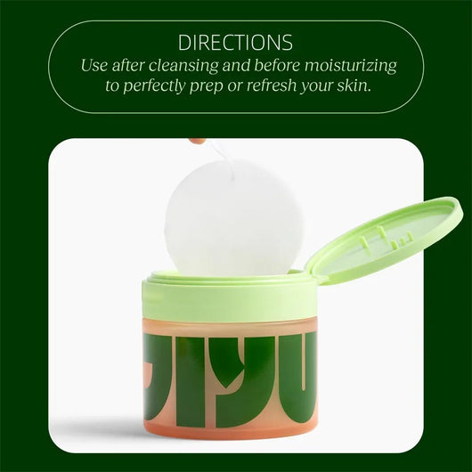 Anti-Aging Snail Mucin Toner Pads