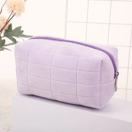 Okono Plush Makeup Travel Bag