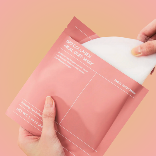 Collagen Face Mask (4 Pack)