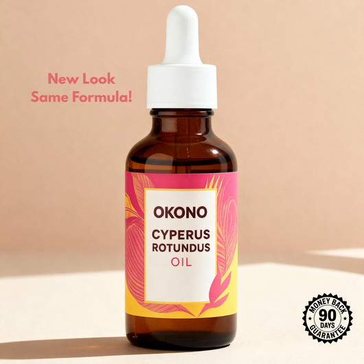 Okono –  Cyperus Rotundus Oil – Hair Reduction Oil