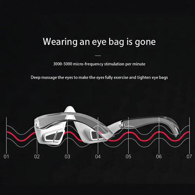 Red Light Micro-Current Massage Under Eye Therapy