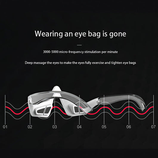 Red Light Micro-Current Massage Under Eye Therapy