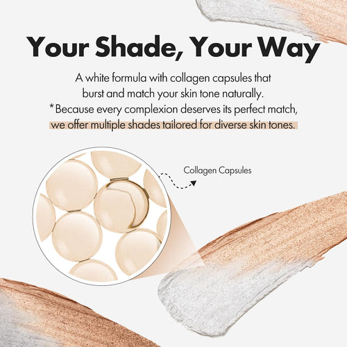 Okono Korean Color Changing Foundation Roll-On