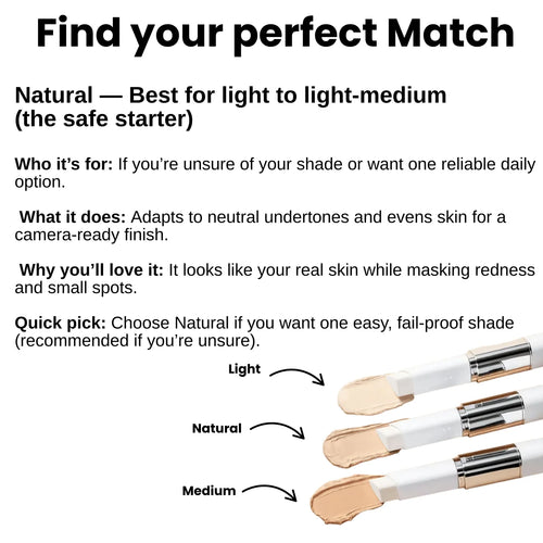 Okono Korean Color Changing Foundation Roll-On