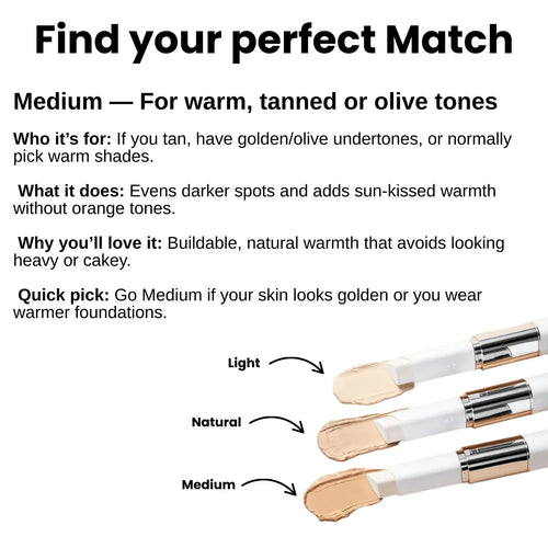 Okono Korean Color Changing Foundation Roll-On