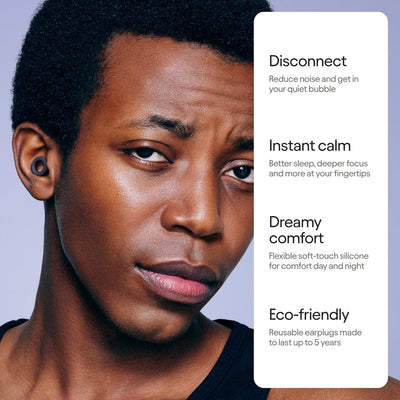 QuietGuard Earplugs | Sleep Support & Flare-Up Protection
