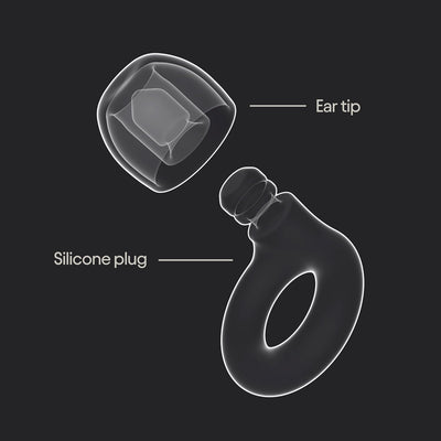 QuietGuard Earplugs | Sleep Support & Flare-Up Protection