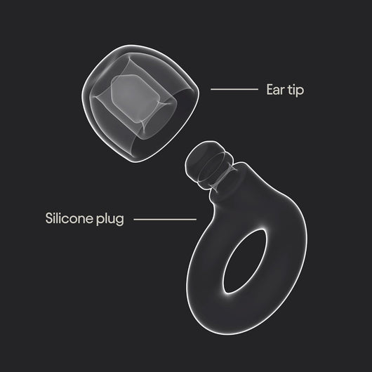 QuietGuard Earplugs | Sleep Support & Flare-Up Protection