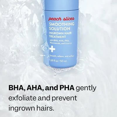 Skin Smoothing Solution For Bumps, Ingrown Hairs, & Dark Spots