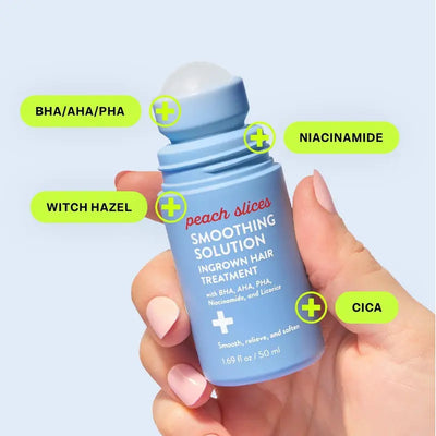 Skin Smoothing Solution For Bumps, Ingrown Hairs, & Dark Spots