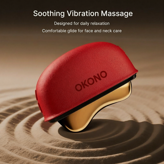 Red Light Gua Sha with Heat & Vibration