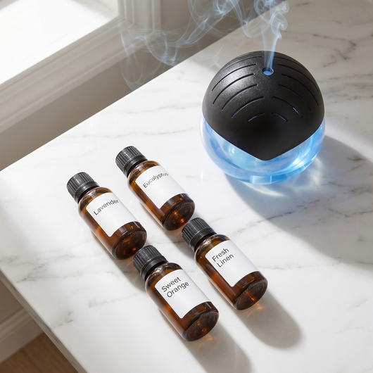 Clean Air Aromatherapy Diffuser Oil [4 Pack]