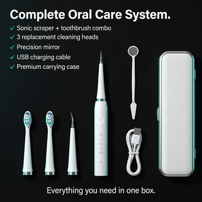 OKONO Dental Plaque Remover