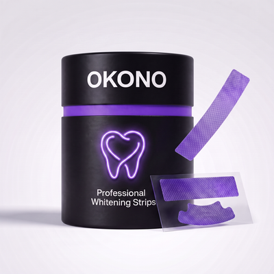OKONO White Pro 3D Strips (22 Treatments)