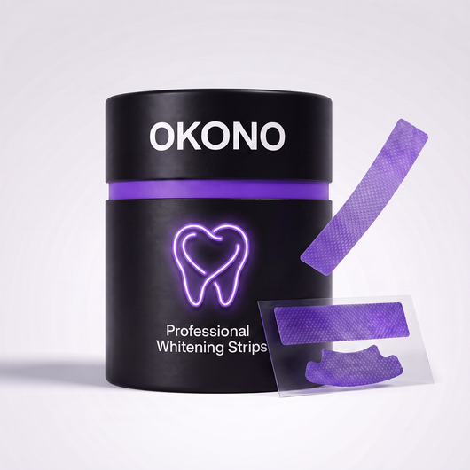 OKONO White Pro 3D Strips (22 Treatments)