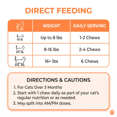 OKONO Cat Taurine Treat Chews