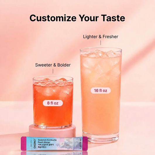 Korean Debloat Kombucha Sticks