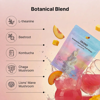 Korean Debloat Kombucha Sticks